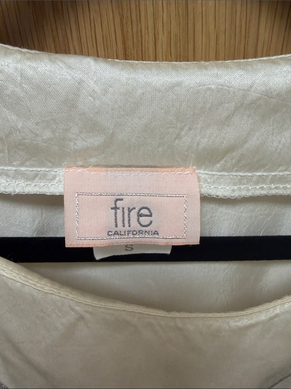 Vintage Fire California Brand Cream Butterfly Graphic Pullover - Picture 2 of 12